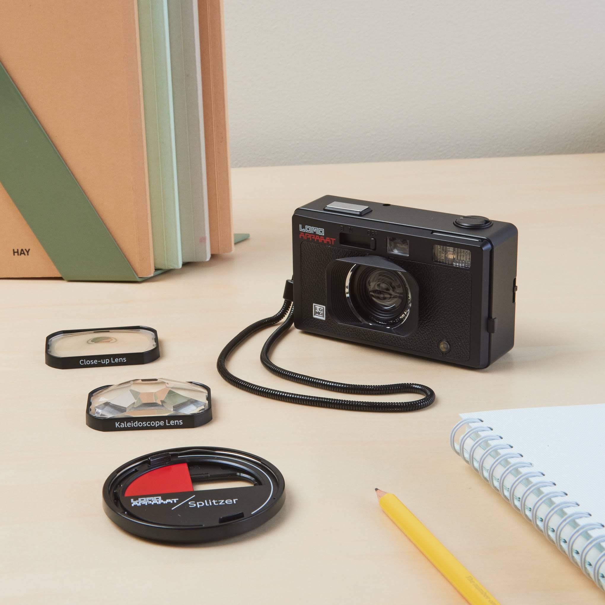 Lomography LomoApparat 21mm Wide-angle Film Camera