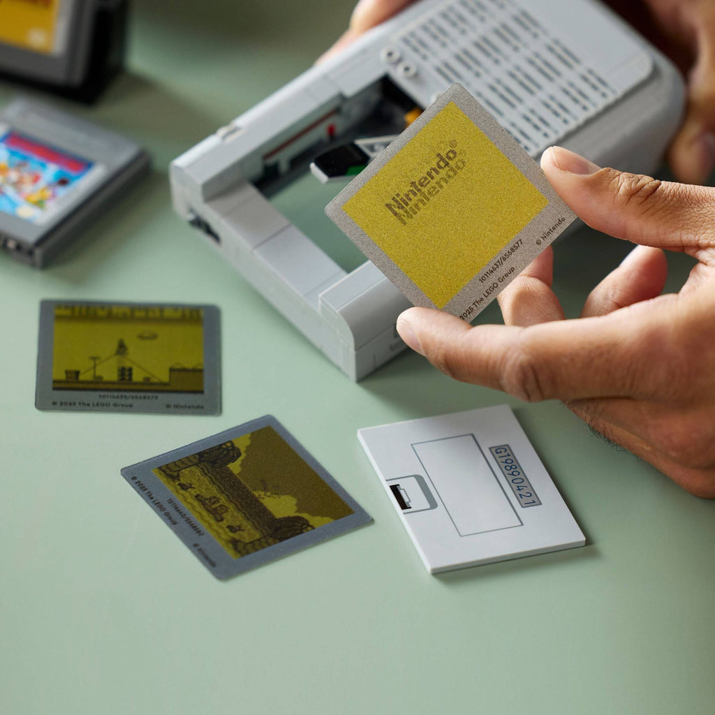 LEGO? Game Boy? Model Building Kit for Adults