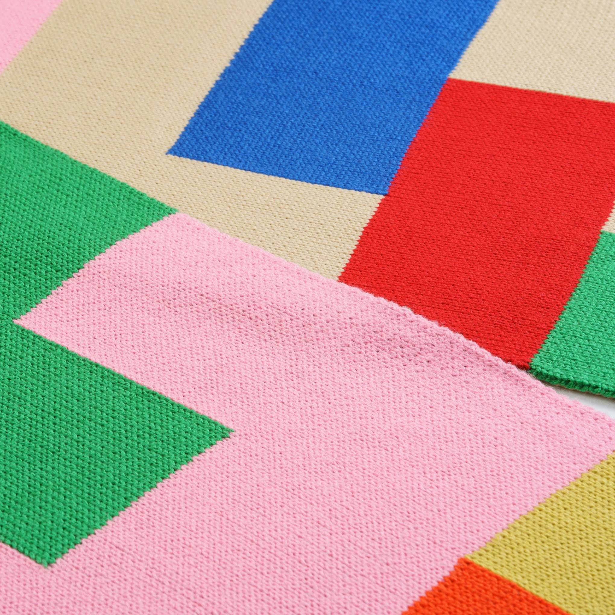 Verloop Oversized Brickwork Scarf