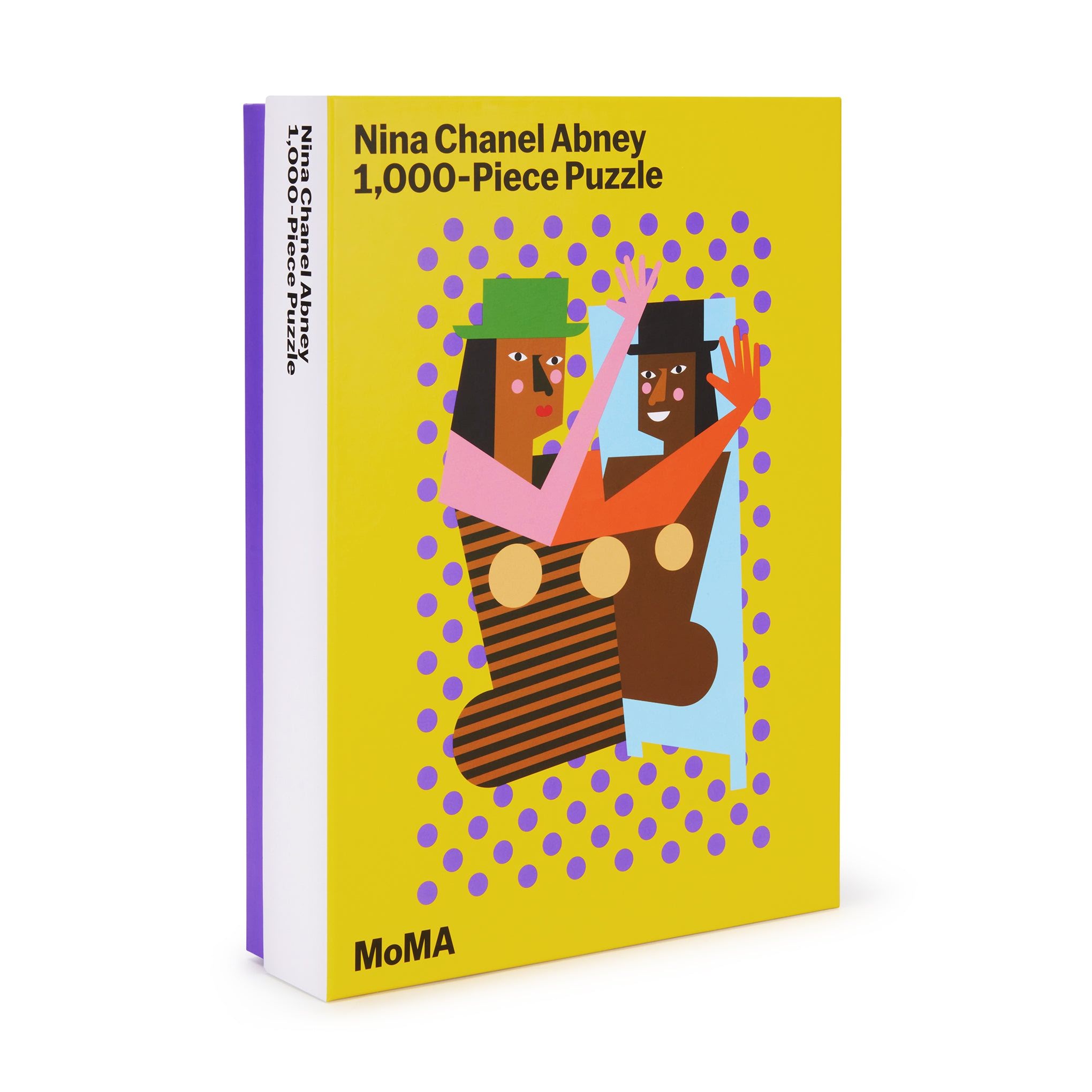 Nina Chanel Abney Jigsaw Puzzle - 1.000 Pieces