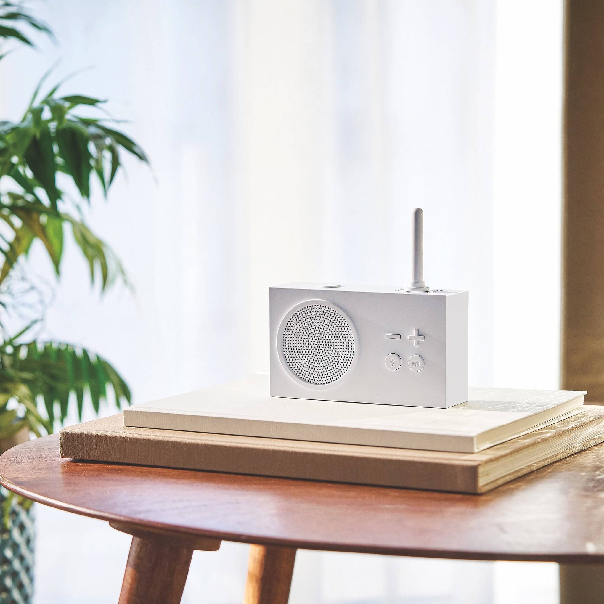 Lexon Tykho 3 Bluetooth Radio - White