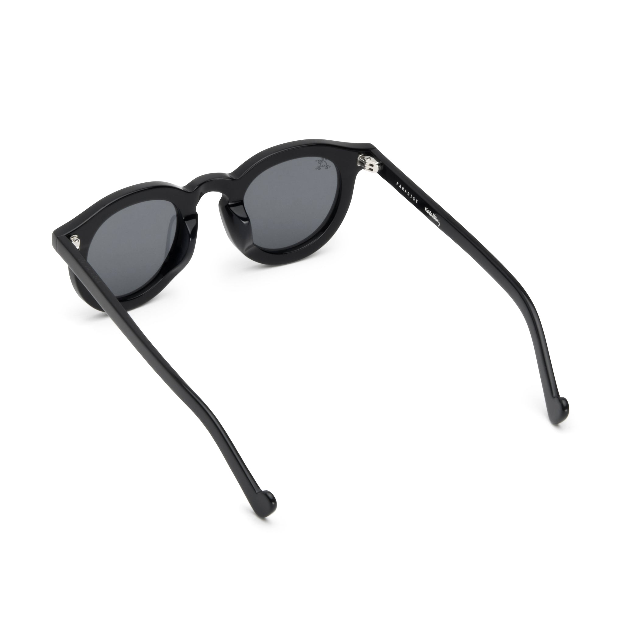 Keith Haring Sunglasses - Black/ Black