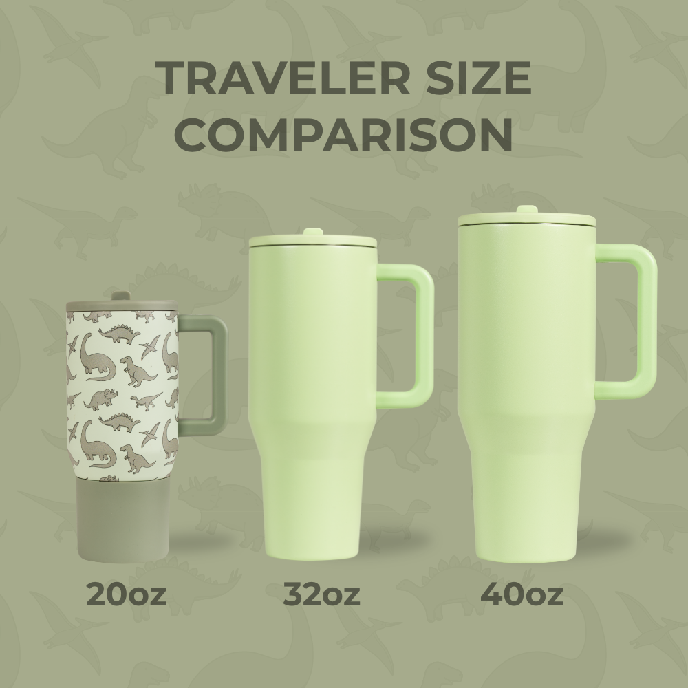 Dinosaur - Traveler (20oz) | B2BM0EDU