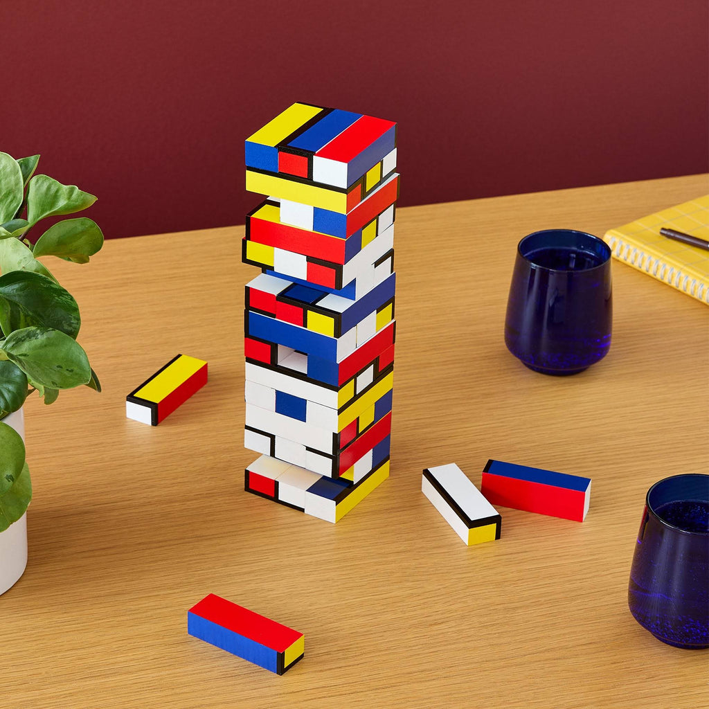 MoMA De Stijl Tumbling Tower