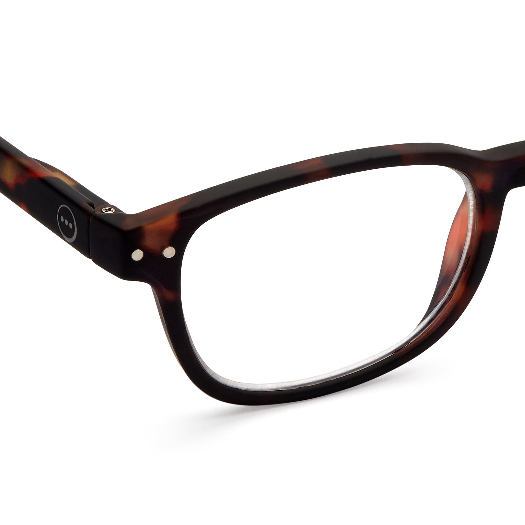 IZIPIZI Rectangular Reading Glasses #B - Tortoise