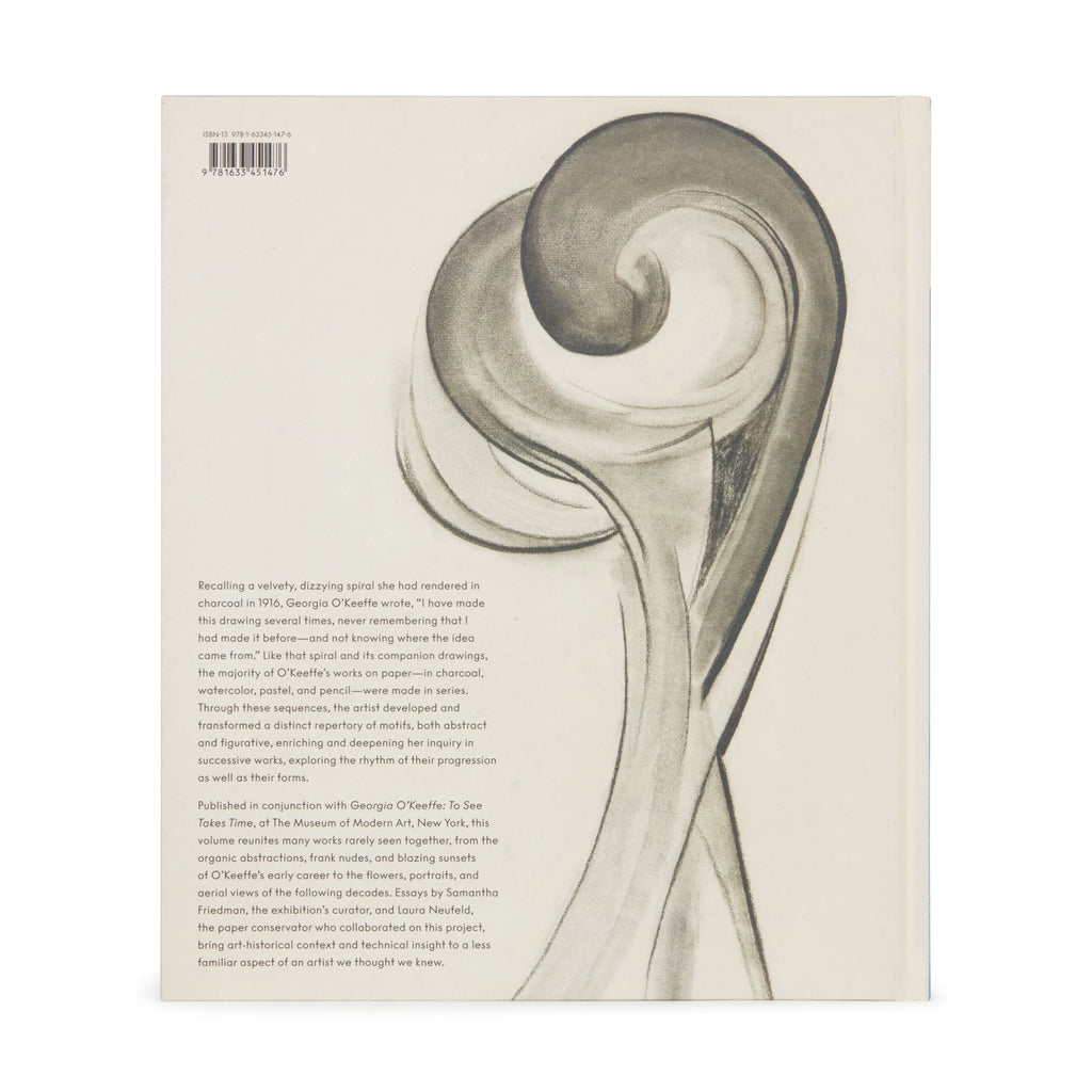 Georgia O'Keeffe: To See Takes Time - Hardcover