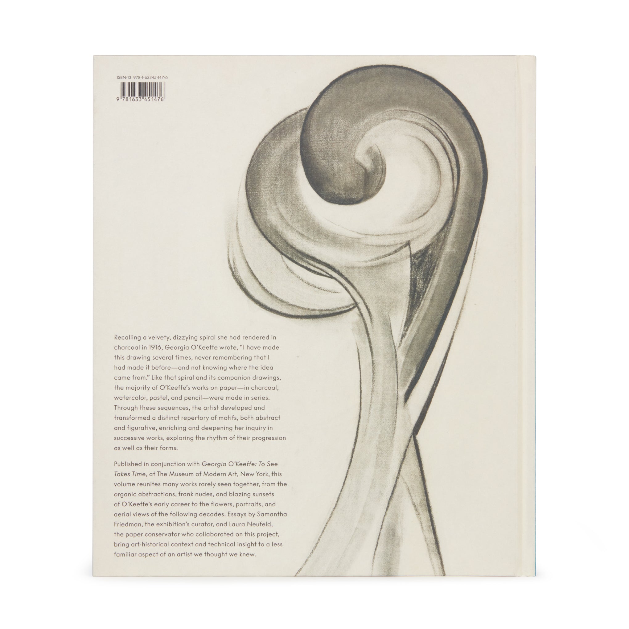 Georgia O'Keeffe: To See Takes Time - Hardcover