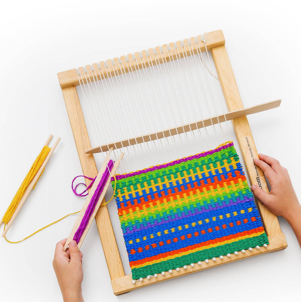 LapLoom A Tapestry Weaving Kit