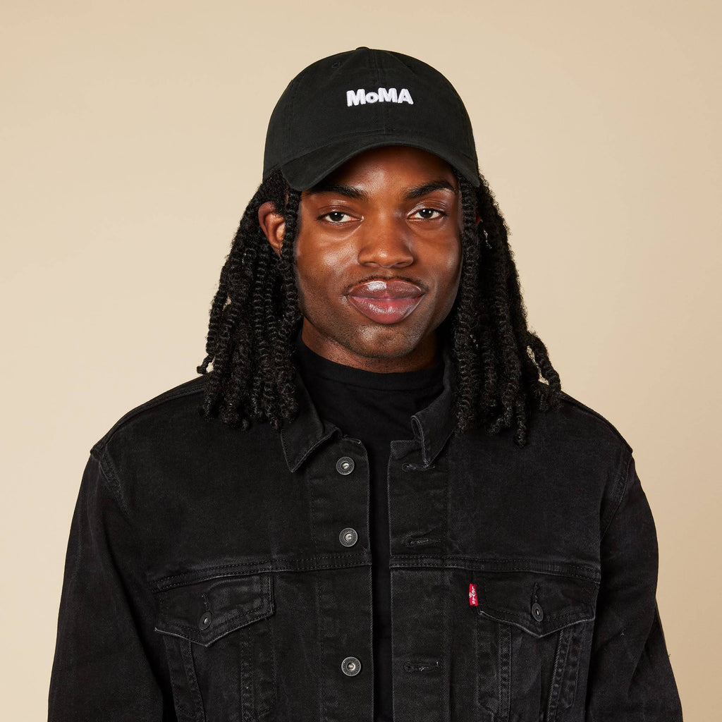 MoMA Adjustable Baseball Cap - Black