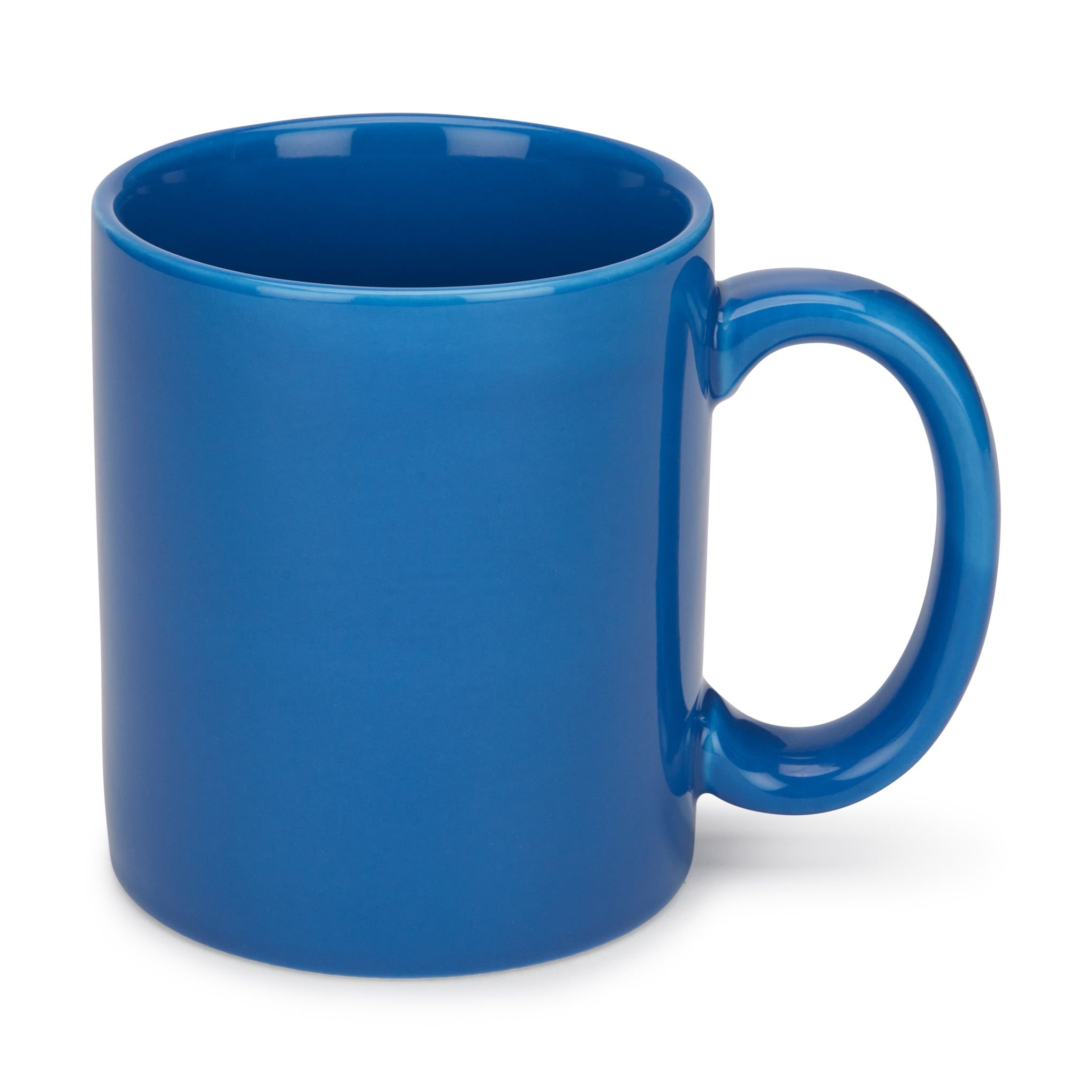 Artist Quote Ceramic Mug - Blue