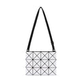 BAO BAO ISSEY MIYAKE Lucent Basic Crossbody Bag - White