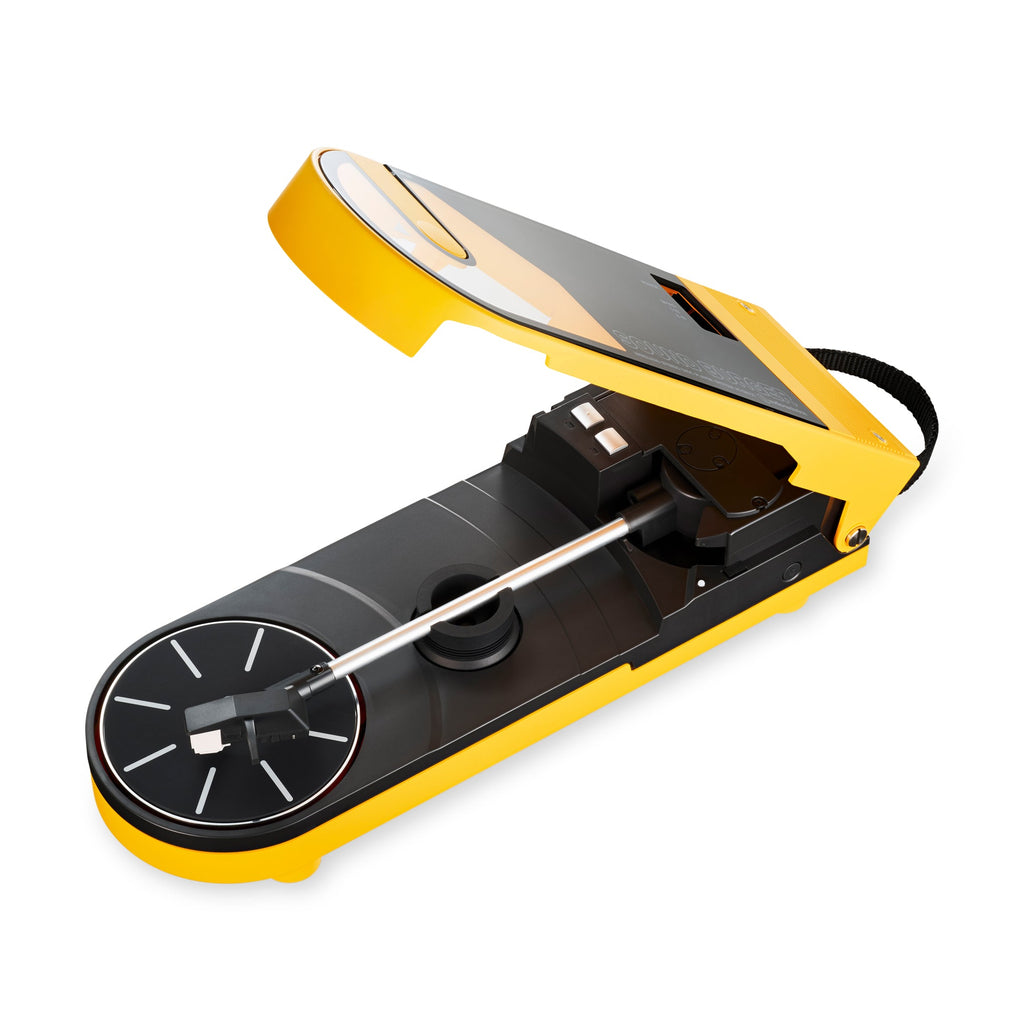 Audio-Technica Sound Burger Portable Turntable AT-SB727-YL