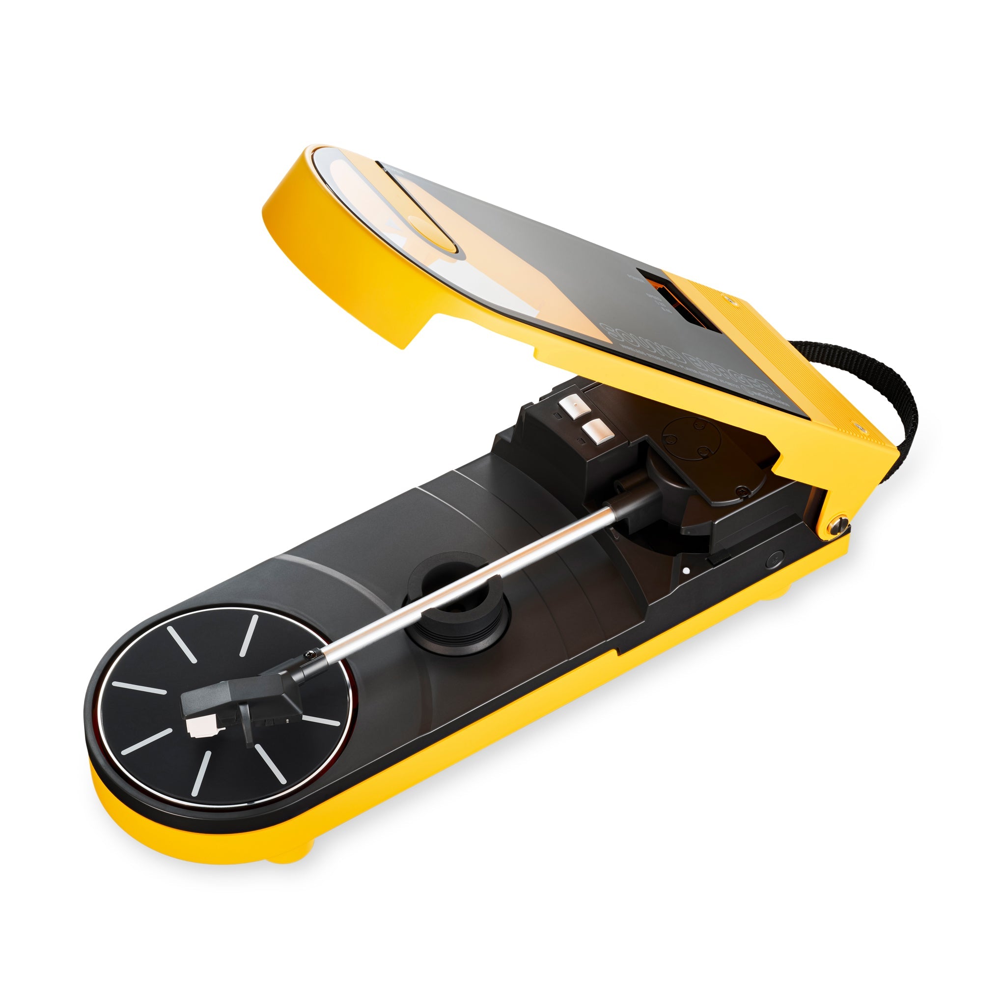 Audio-Technica Sound Burger Portable Turntable AT-SB727-YL