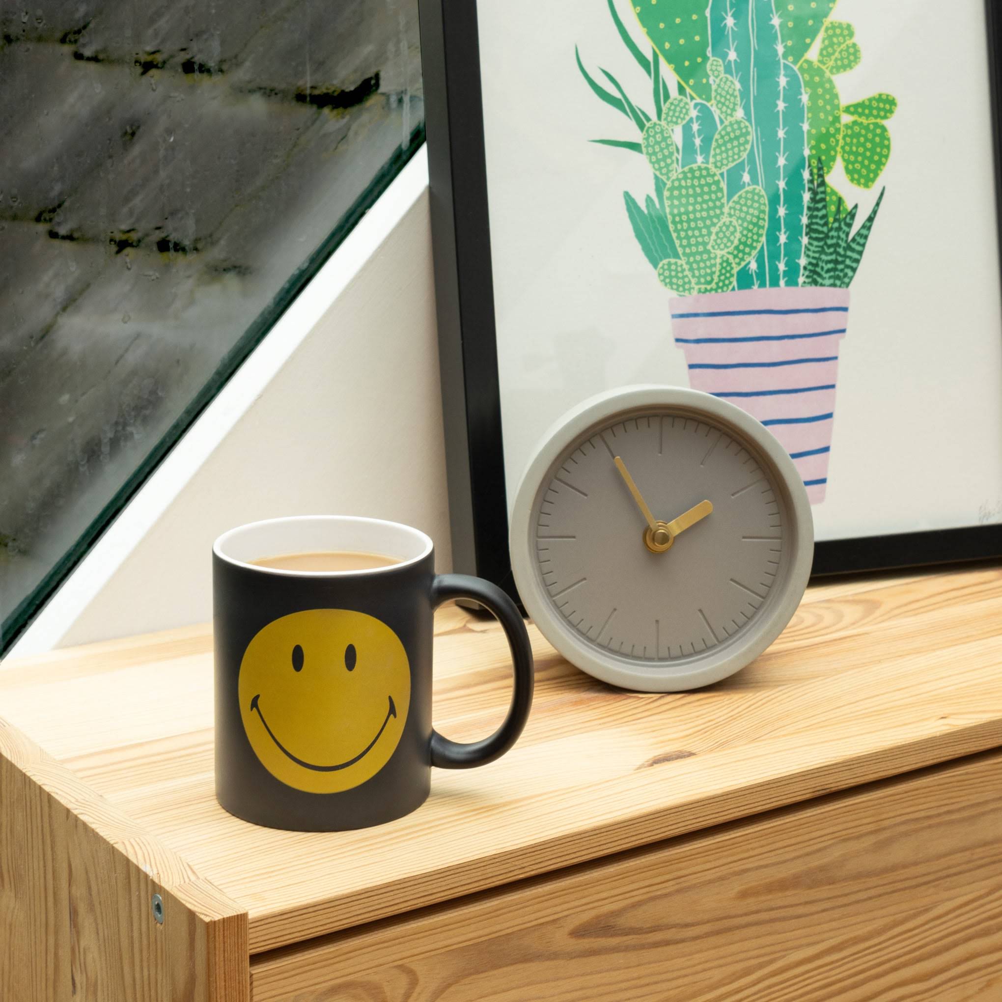 Smiley Face Ceramic Mug
