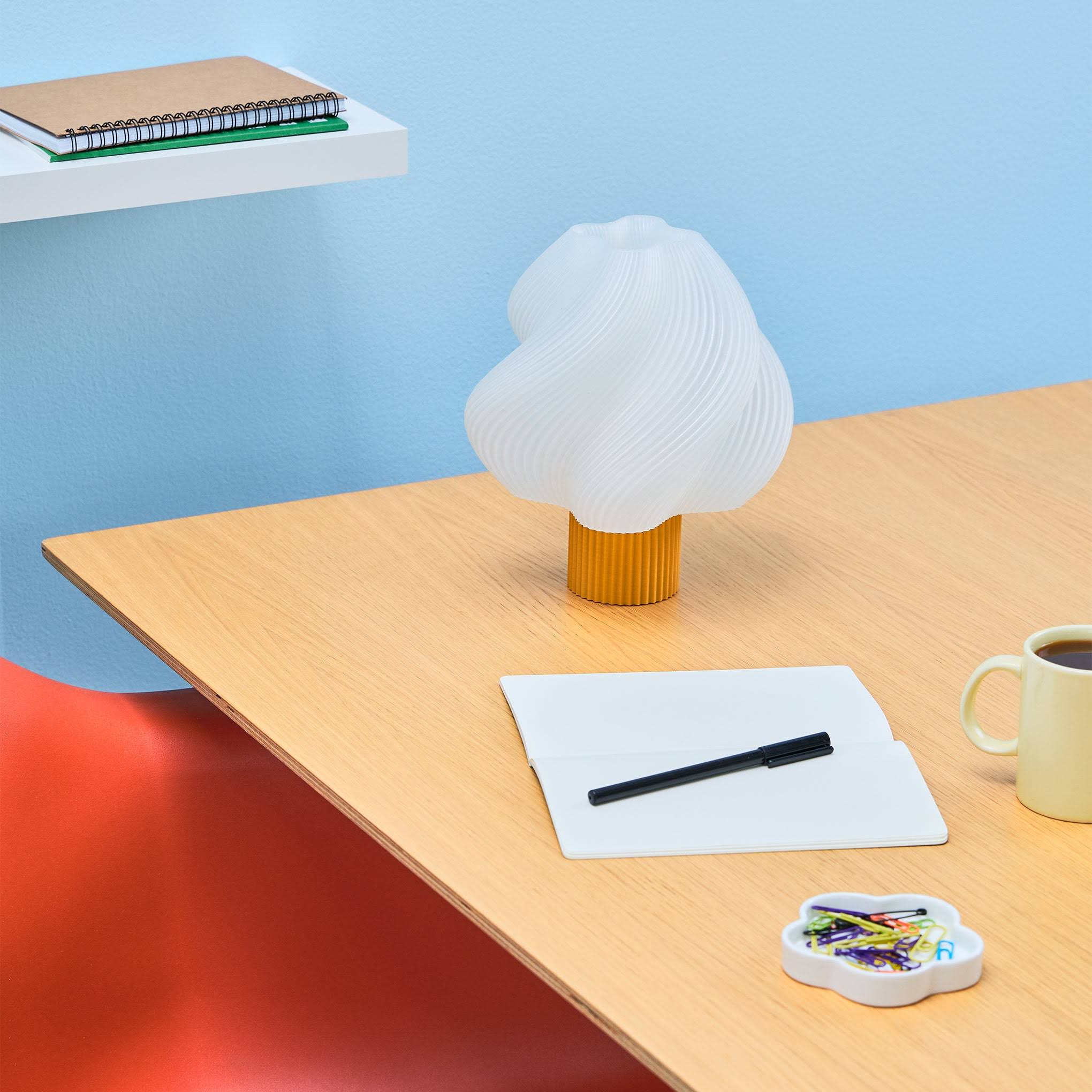 Soft Serve 3D-Printed Lamp - Cloudberry