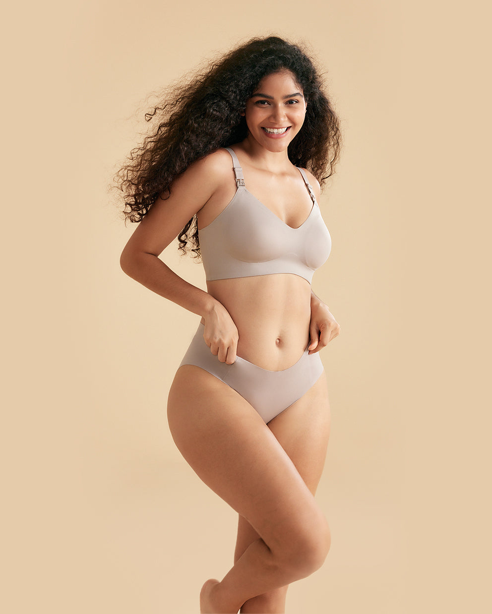 SMOOTH - Ultra Soft & Seamless Maternity Nursing Bra - Best Seller Color