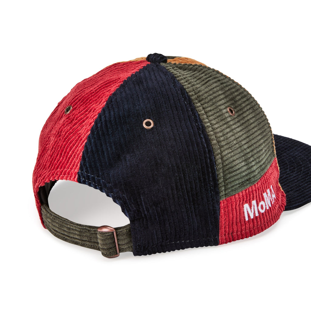 MoMA NY Yankees Patchwork Corduroy 9FIFTY Adjustable Baseball Cap
