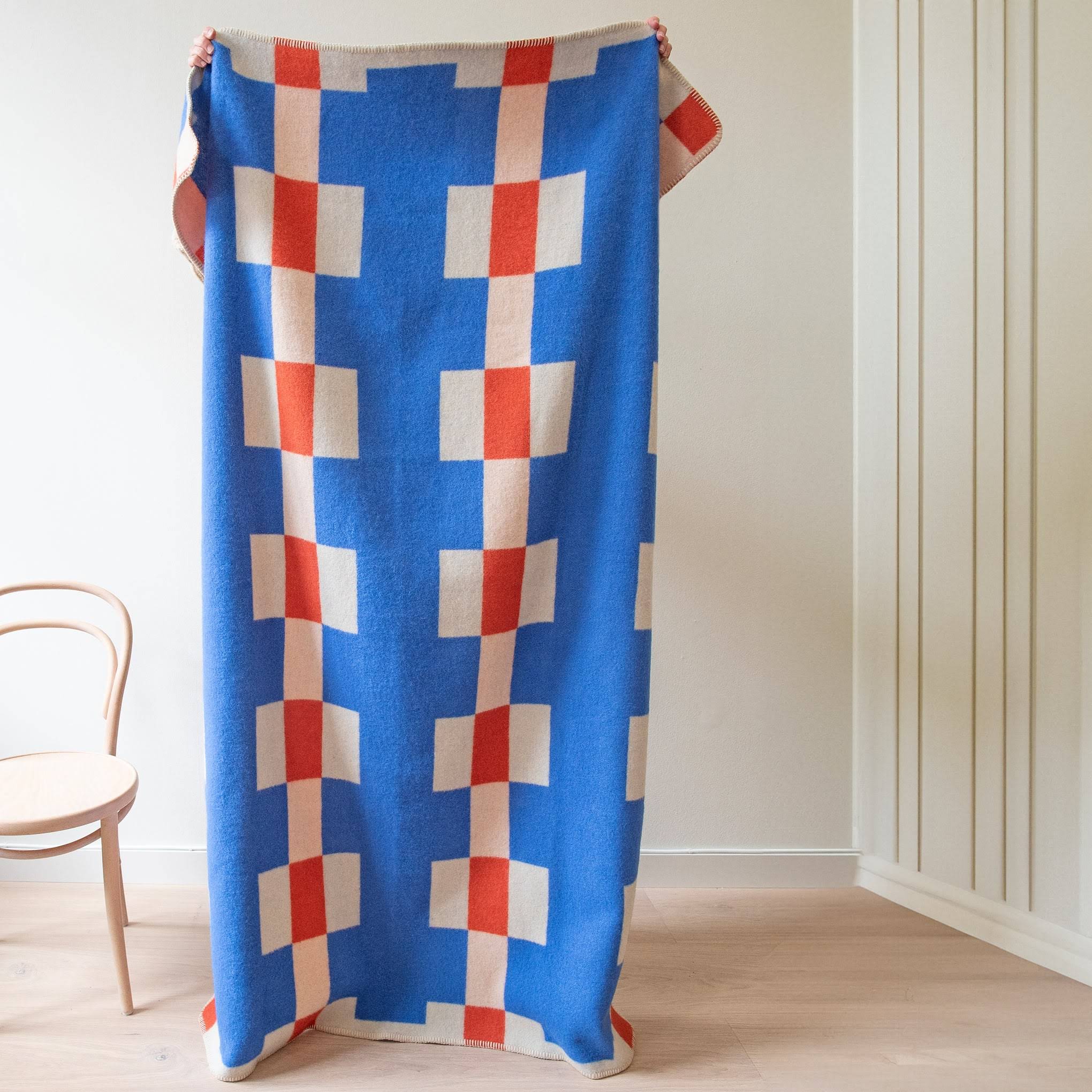 Marta Lambswool Blanket