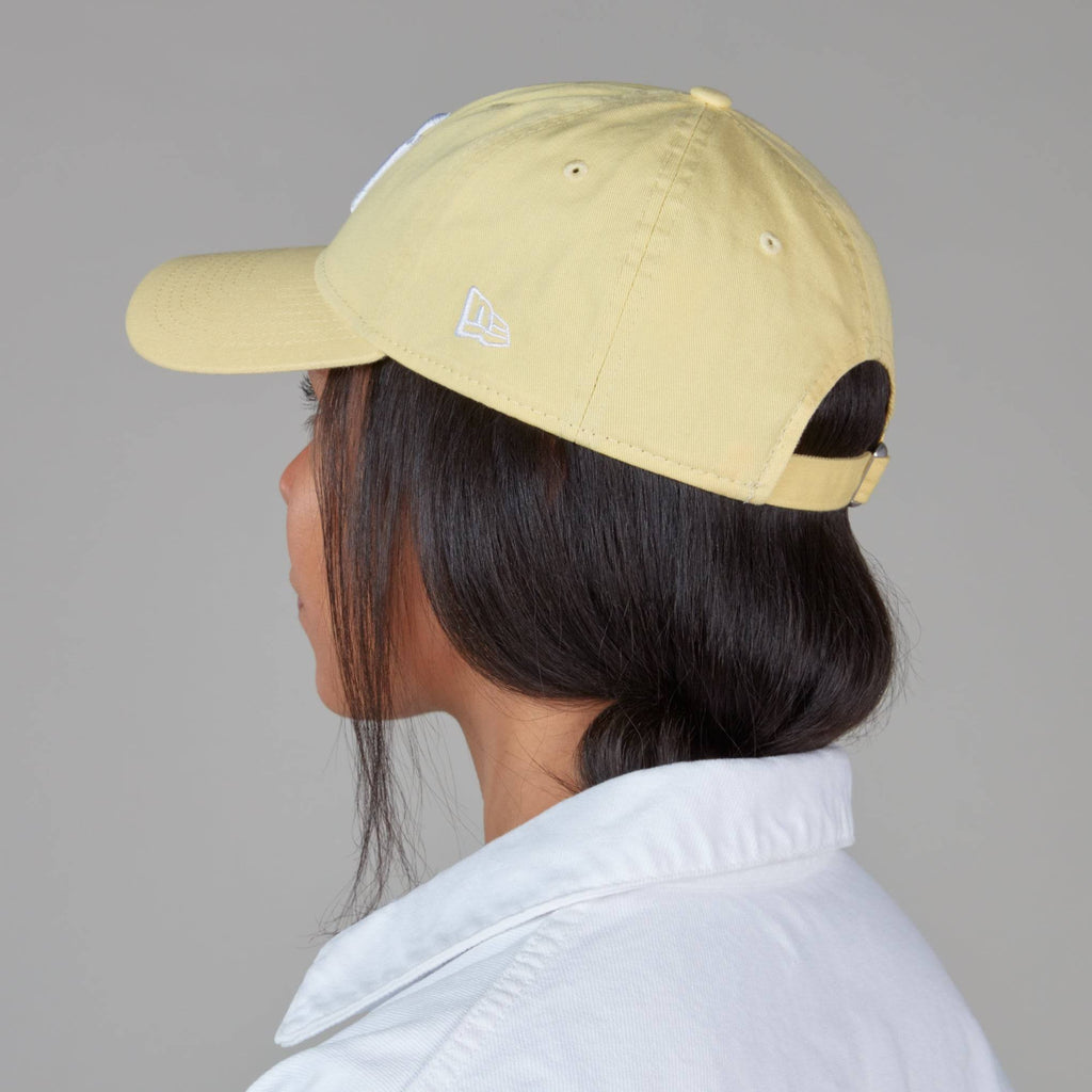 MoMA NY Yankees Adjustable Baseball Cap - Pastel Yellow