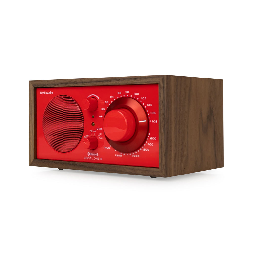Tivoli Model One Bluetooth Radio - BT 70s Poppy Red