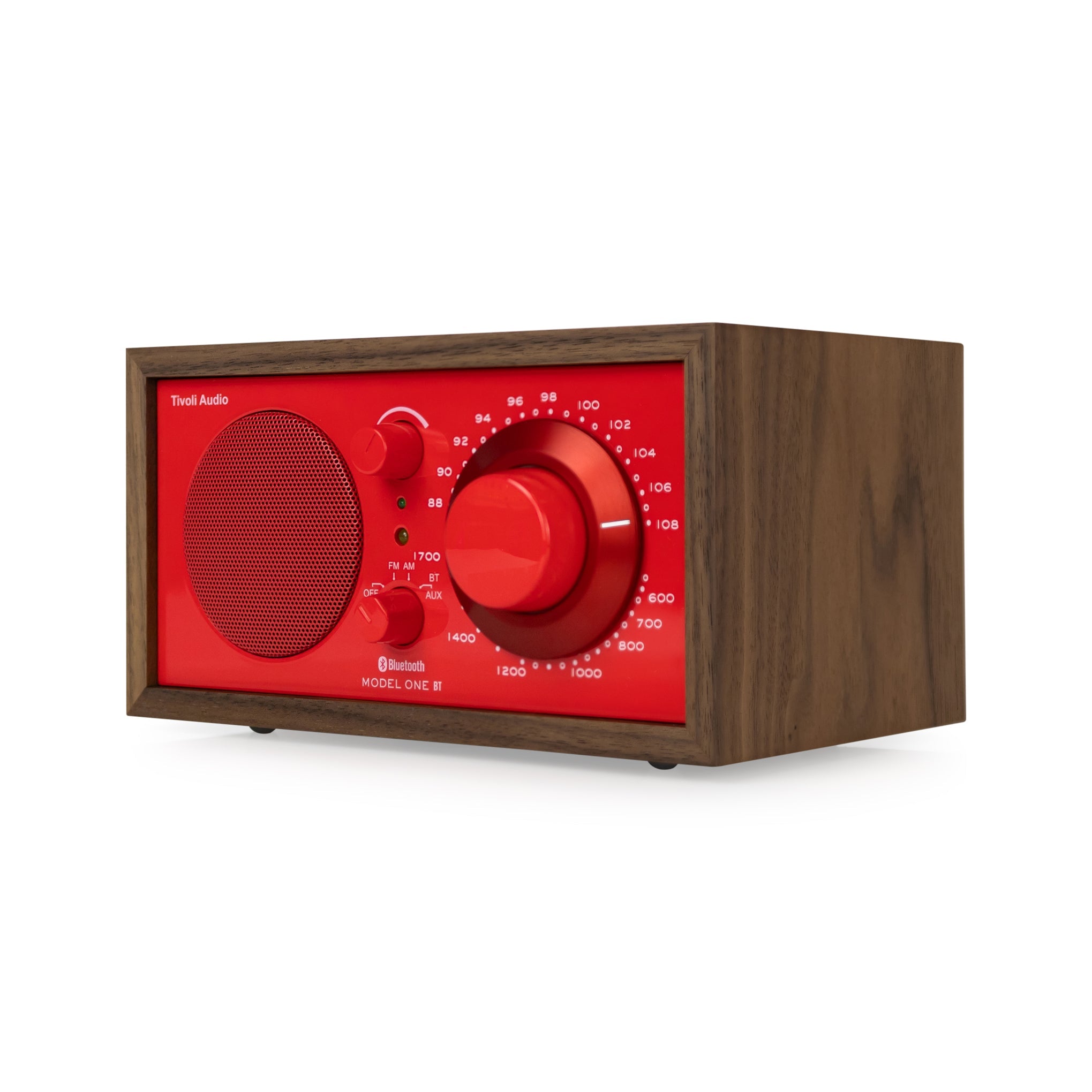 Tivoli Model One Bluetooth Radio - BT 70s Poppy Red