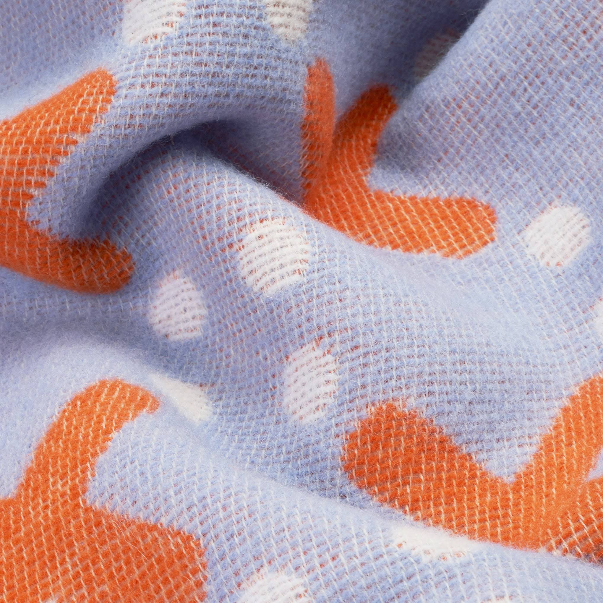 Notte Wool Blanket by George Sowden