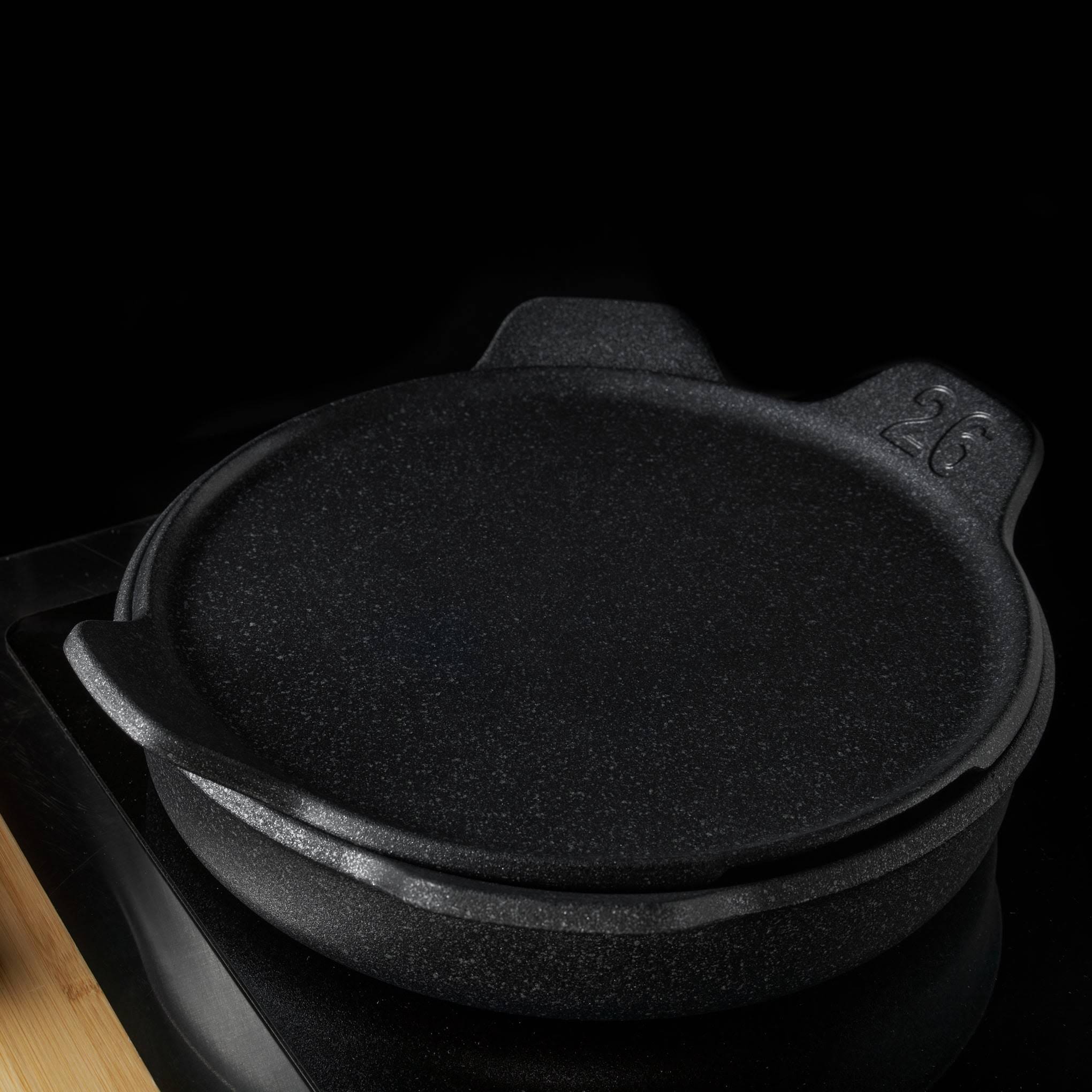 Pirotech Cookware - Set of 2 - Frying Pan &amp; Maxi Grill