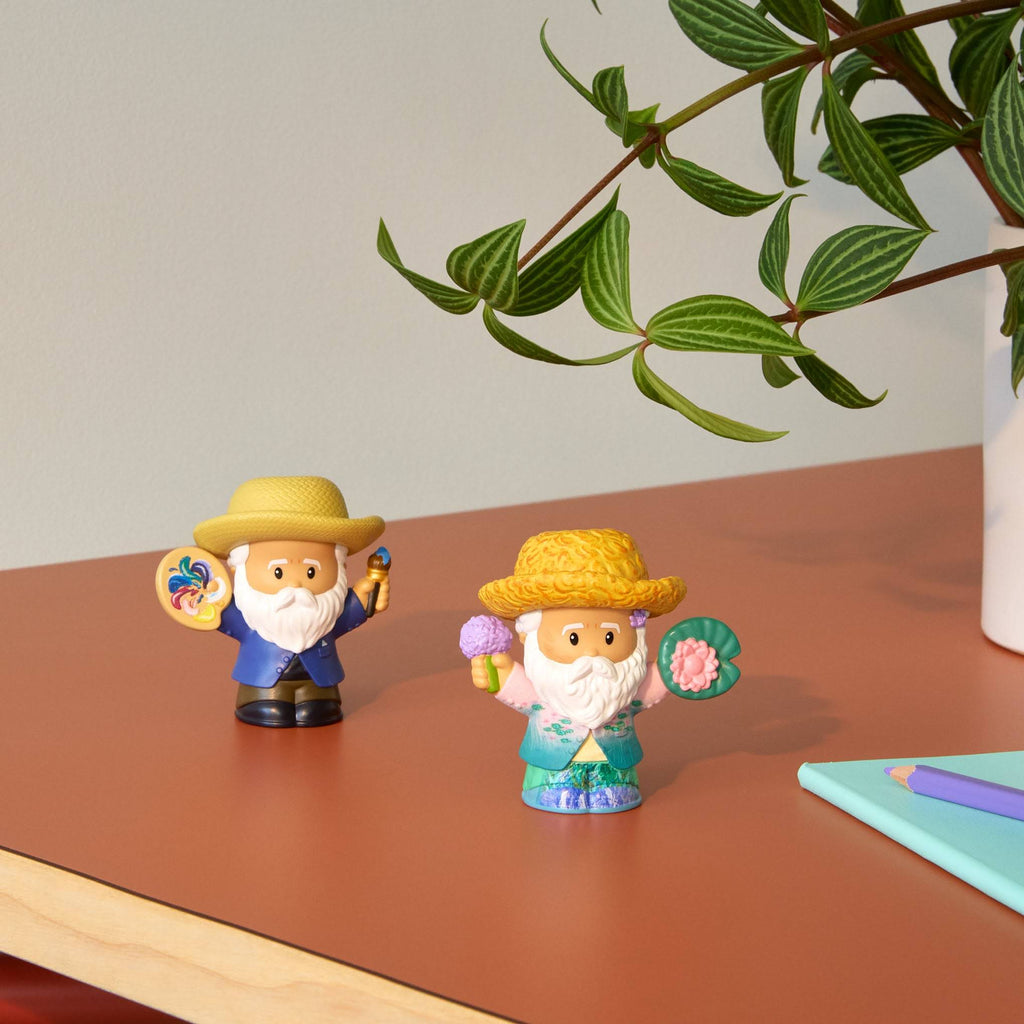 Fisher-Price Little People Collector? x MoMA Figures - Set of 2 - Monet