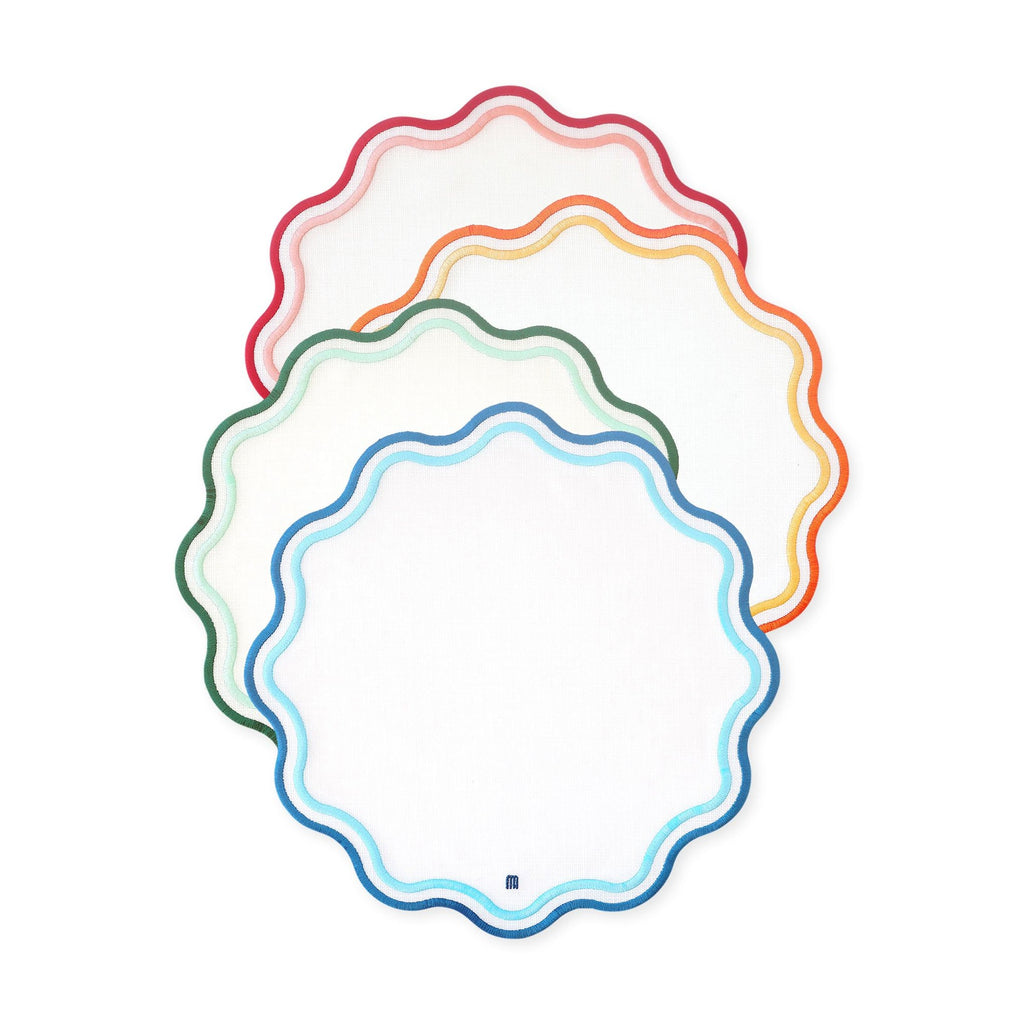 Floria Placemat - Blue