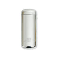 Stainless Steel Glasses Case - Silver