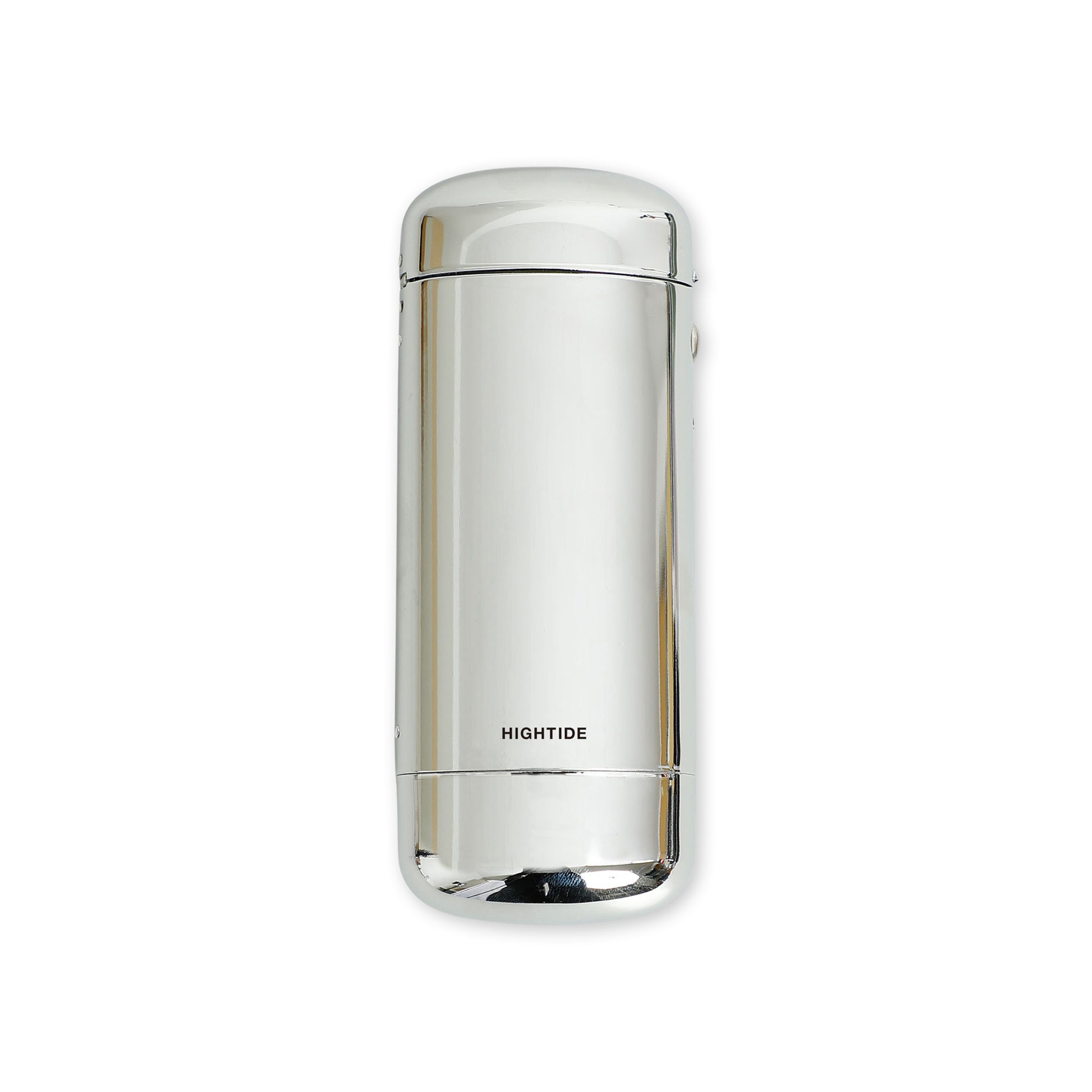 Stainless Steel Glasses Case - Silver