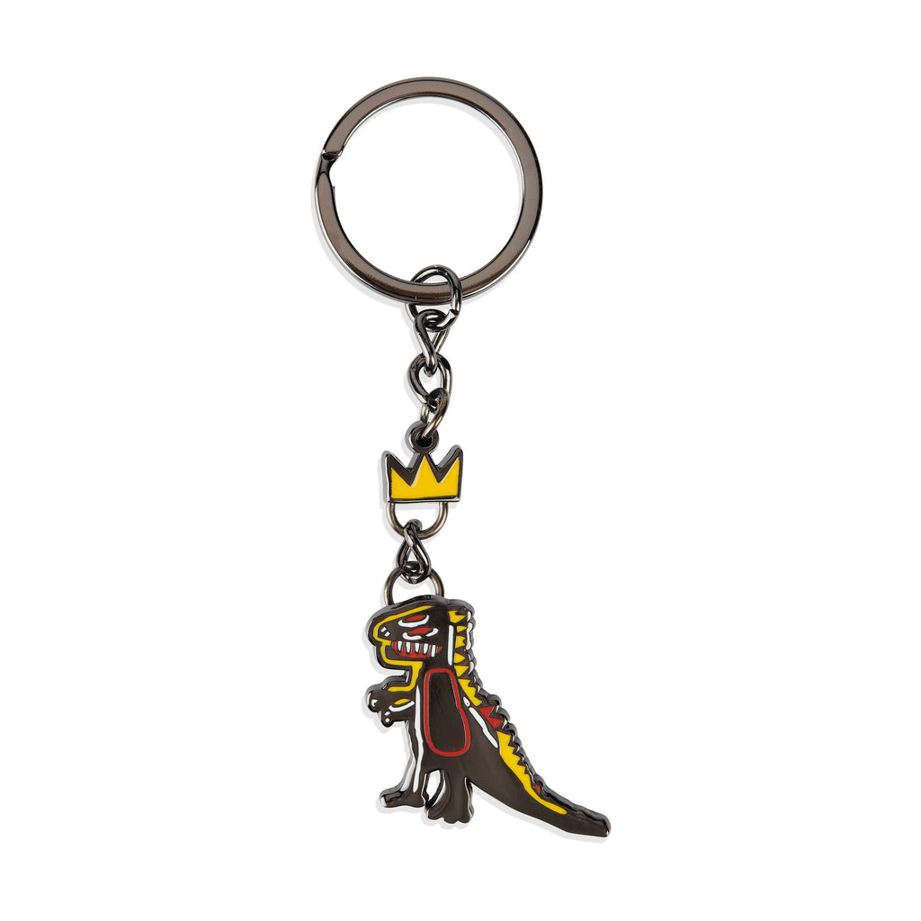 Jean-Michel Basquiat Keyring - Crown