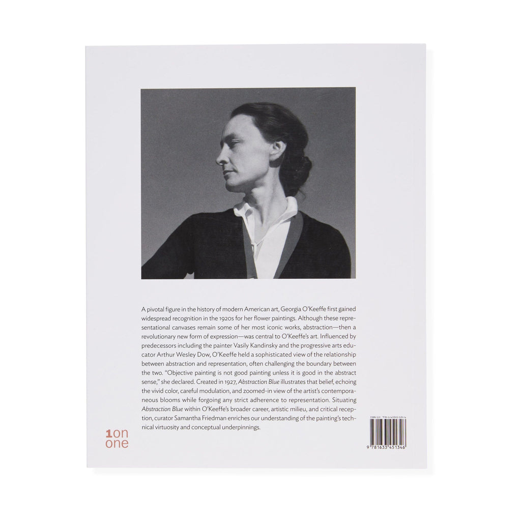 Georgia O'Keeffe: Abstraction Blue - MoMA One on One Series - Paperback