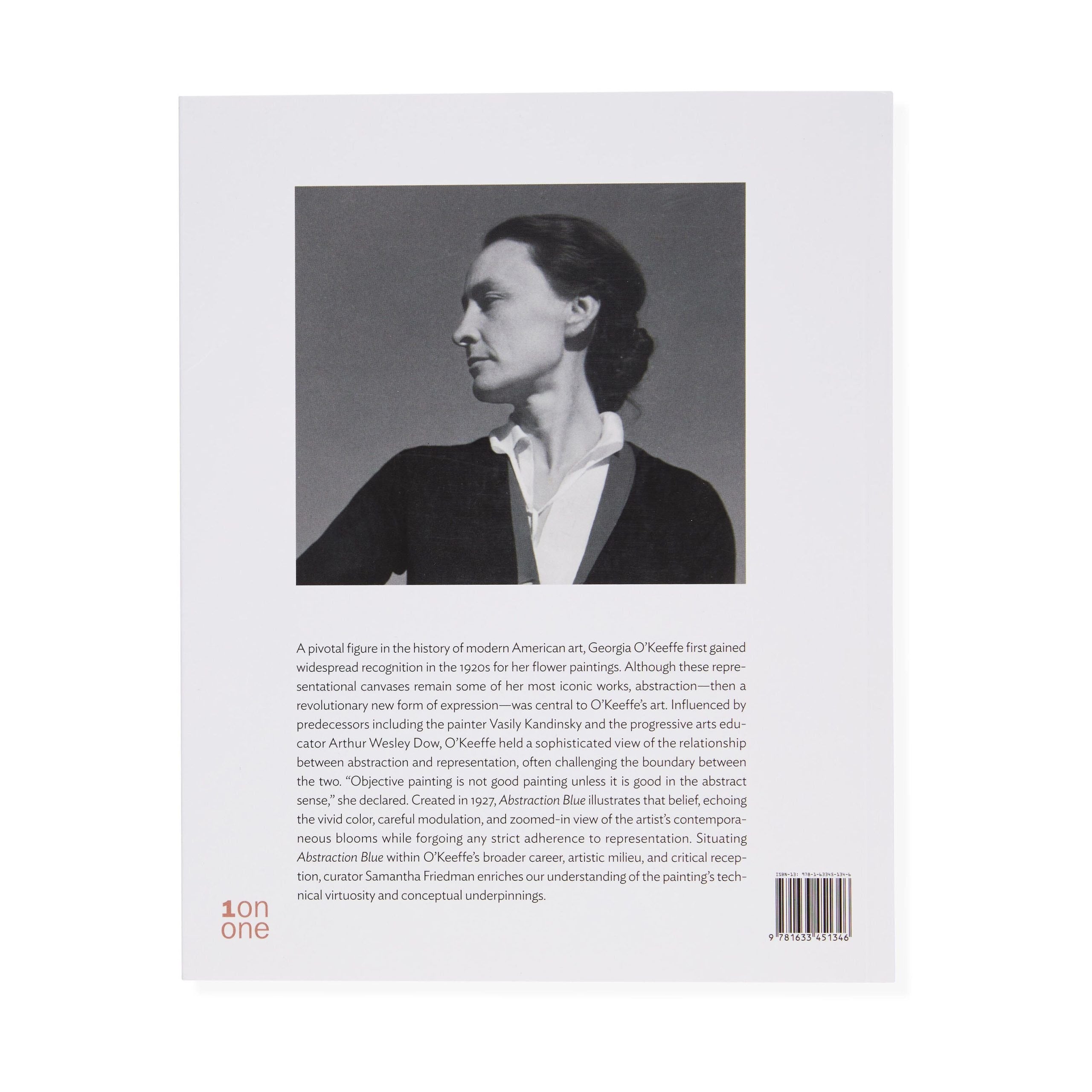 Georgia O'Keeffe: Abstraction Blue - MoMA One on One Series - Paperback