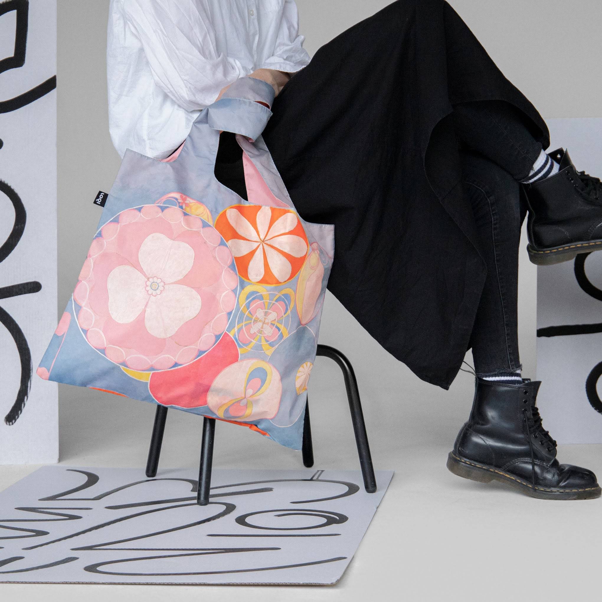 Loqi Recycled Polyester Artist Tote Bag - Hilma af Klint