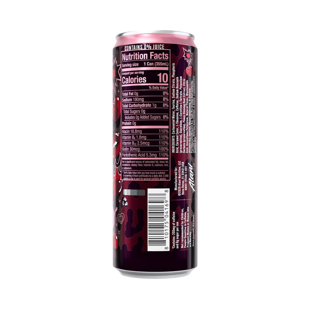 Energy Drink, Cherry Bomb 12 fl oz Single Can