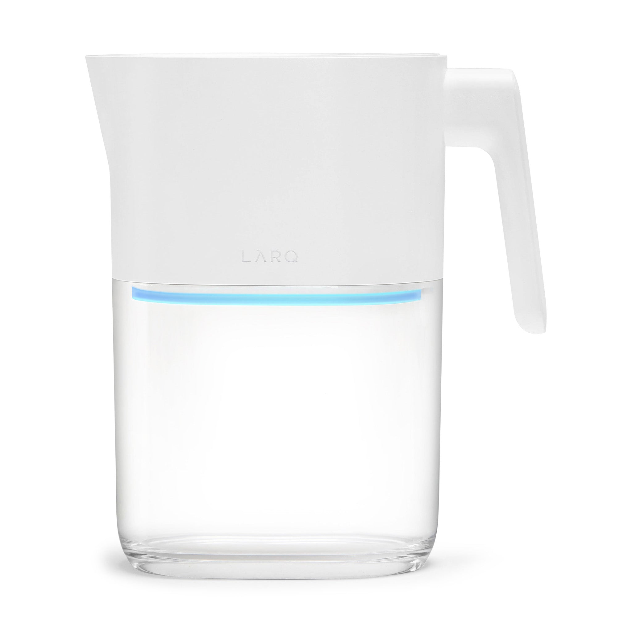 LARQ UV Purifying Pitcher - Granite White