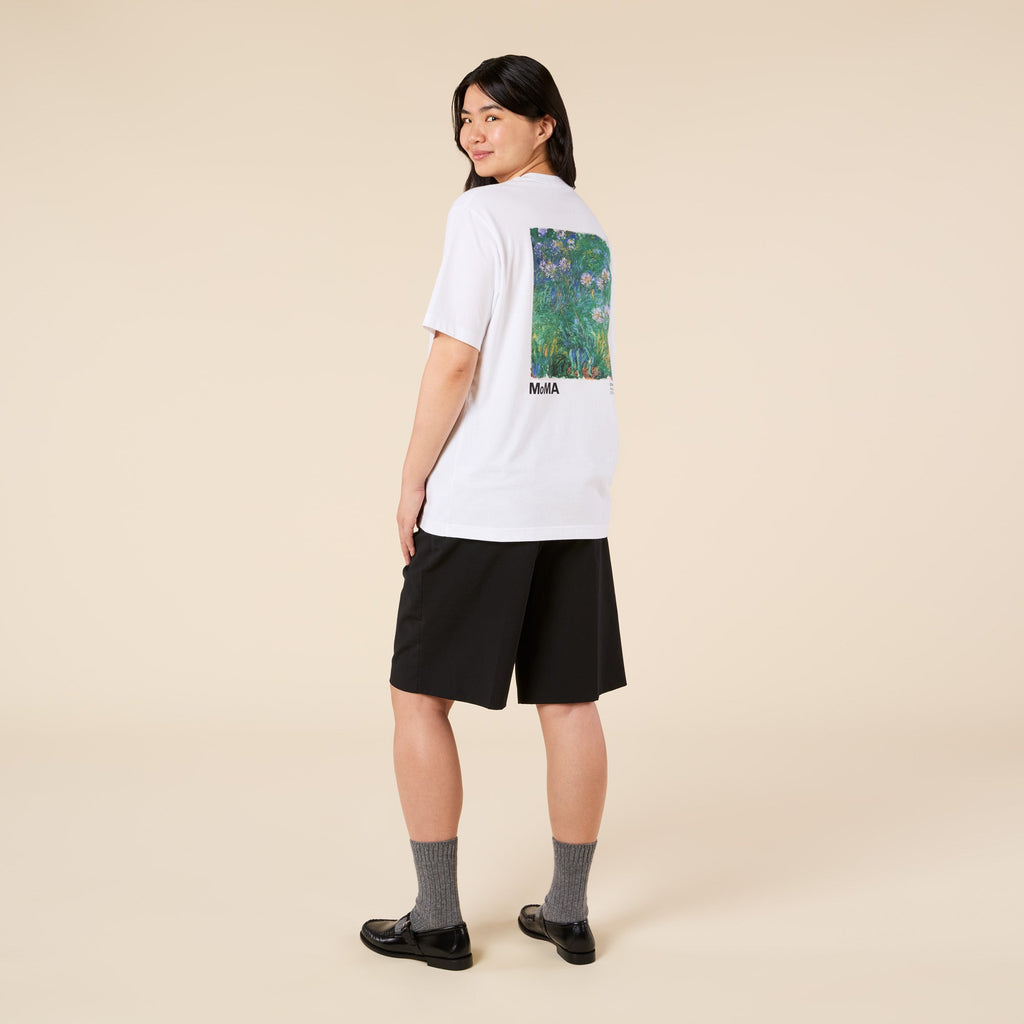 UNIQLO Claude Monet Cotton T-Shirt