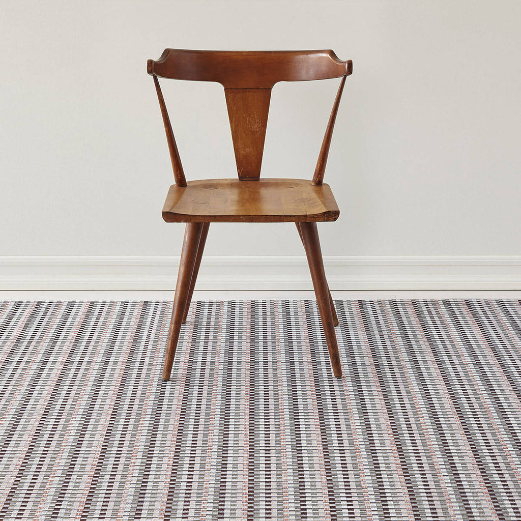 Chilewich Heddle Floormat - Brown