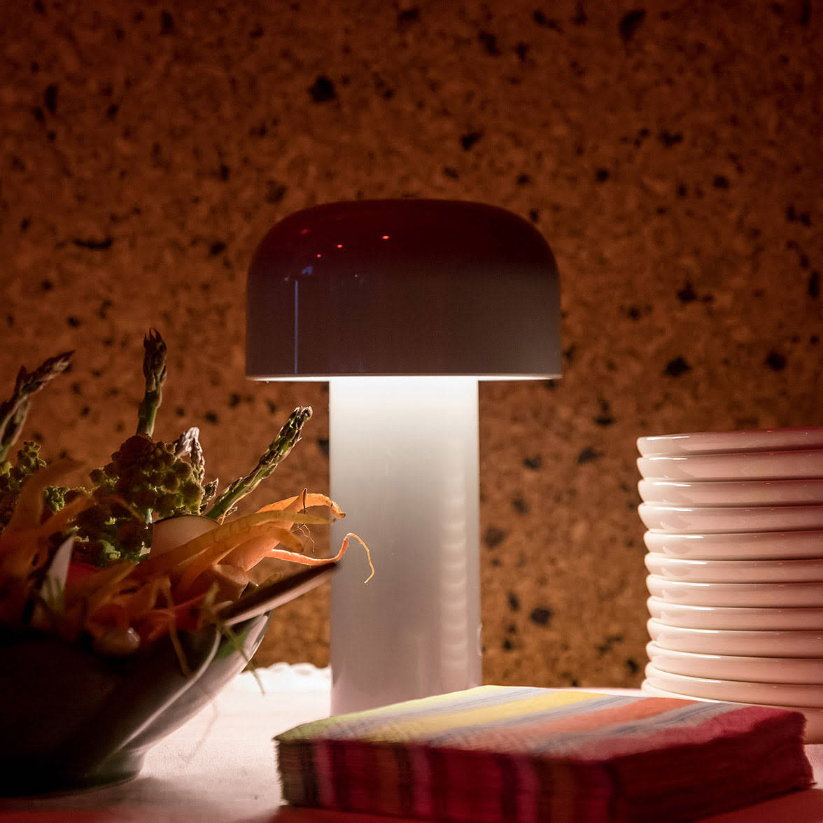 Flos Bellhop Lamp - Grey