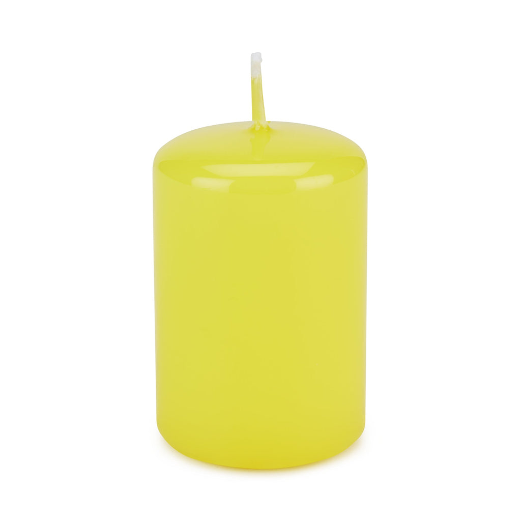 Short Pillar Candle - Set of 6