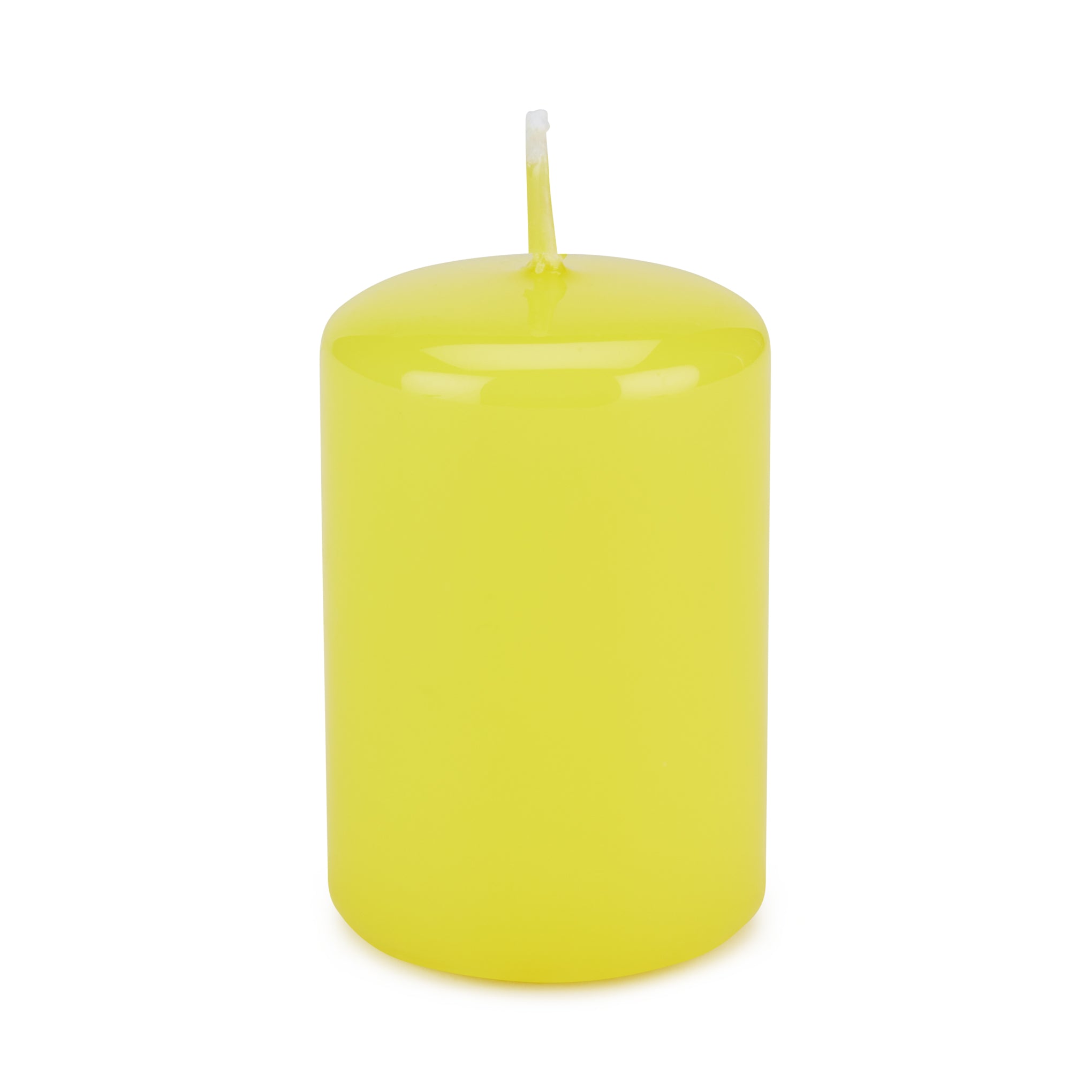 Short Pillar Candle - Set of 6