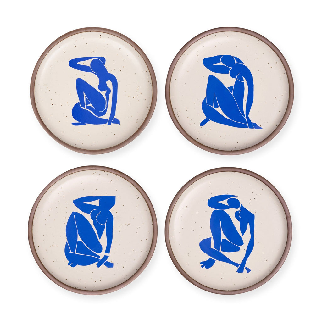 Henri Matisse Nu bleu. I–IV Stoneware Dinner Plates - Set of 4
