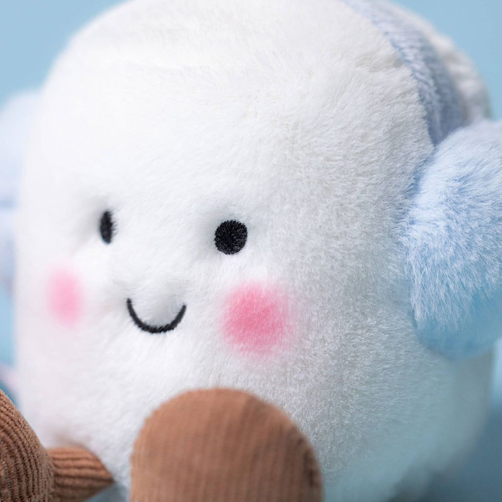 Jellycat Toastie with Pink and White Marshmallows Plush Toy