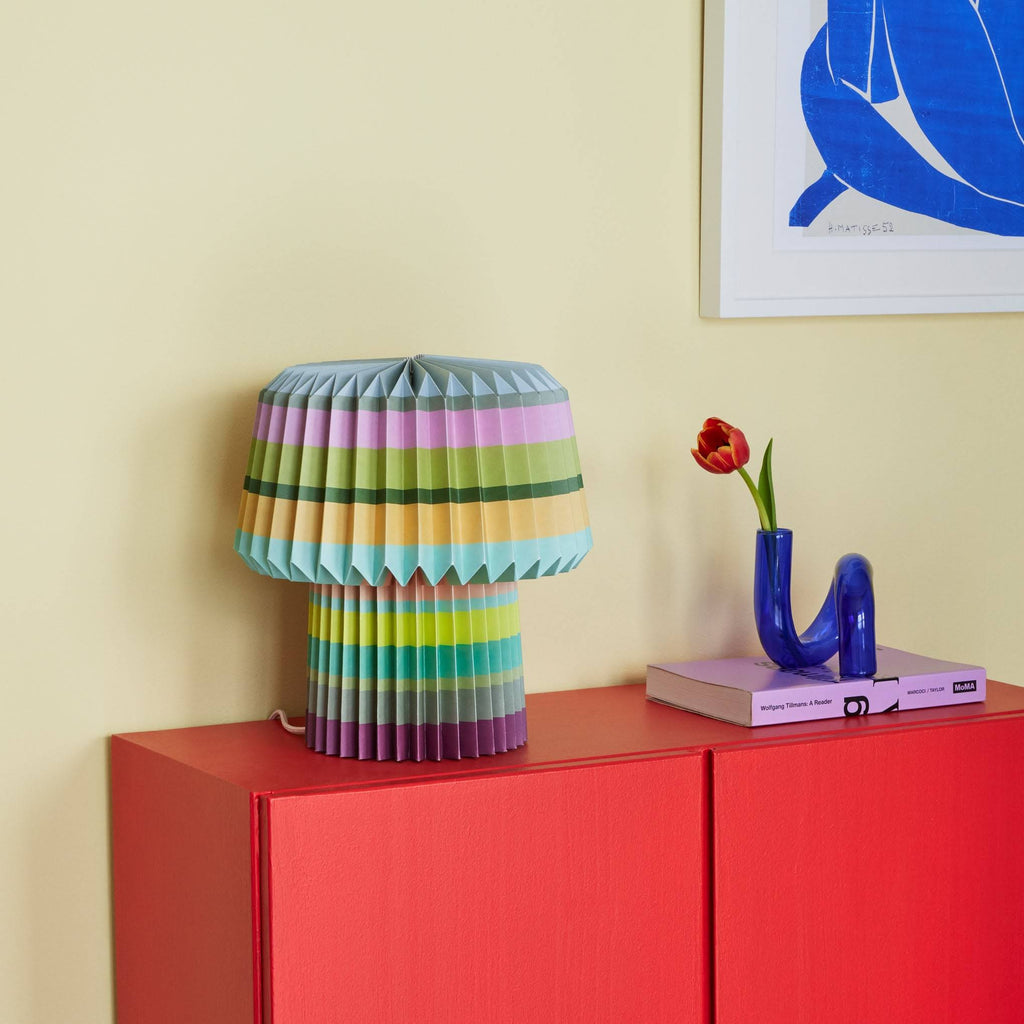 Twist Glass Vase &amp; Candleholder