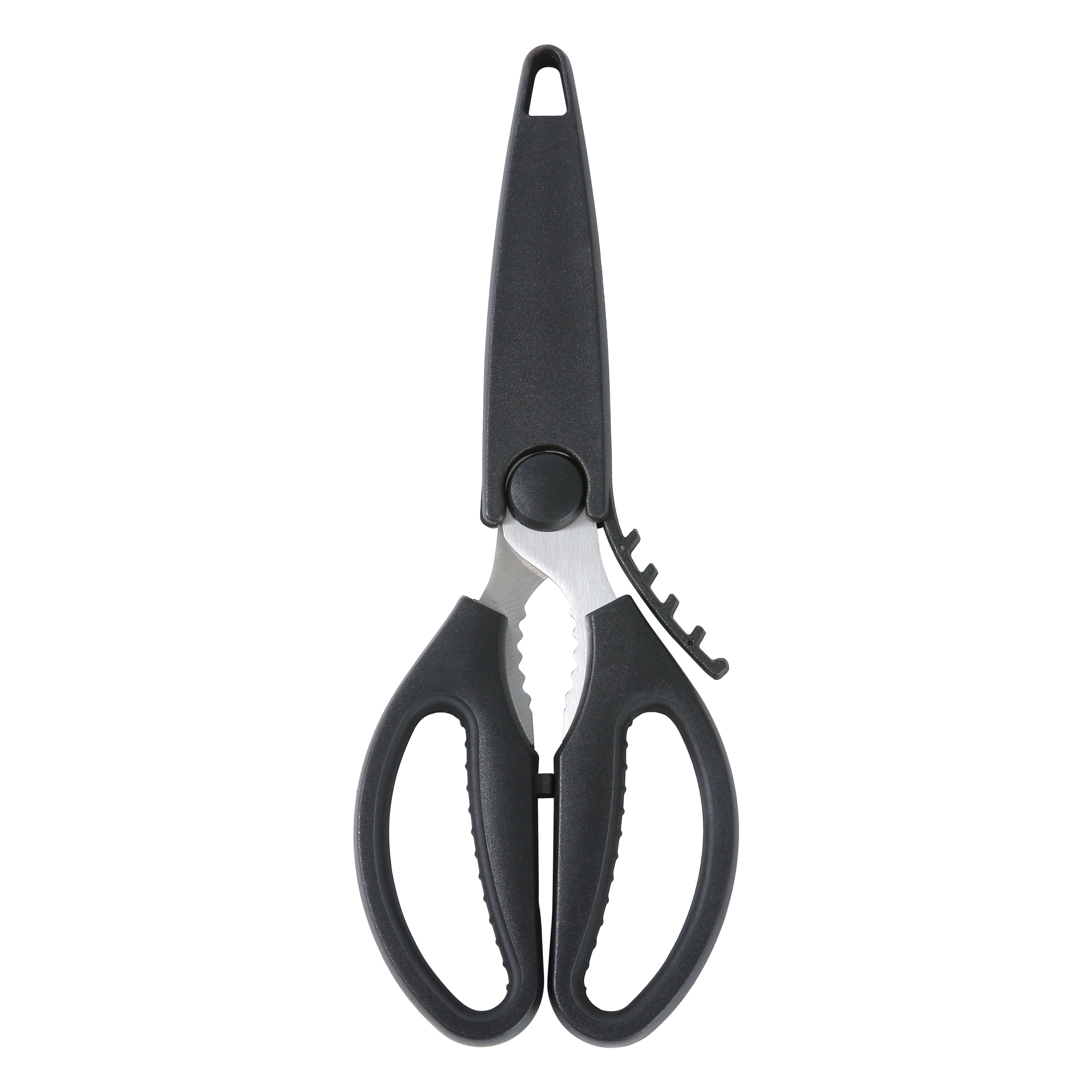 Stainless Steel Multi-Purpose Kitchen Shears with Grip 1 Each