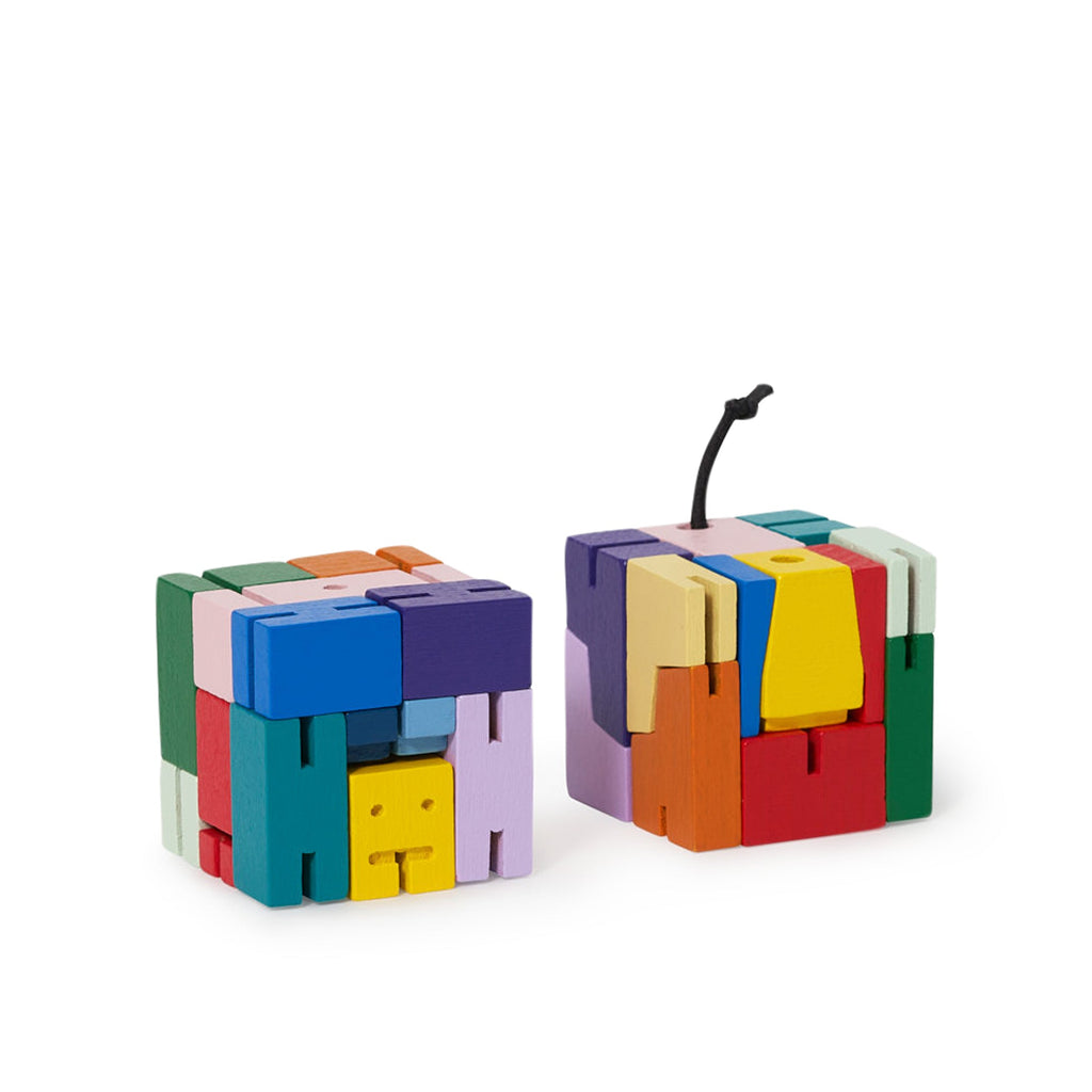 Cubebot? and Dog Best Friends Toy Set