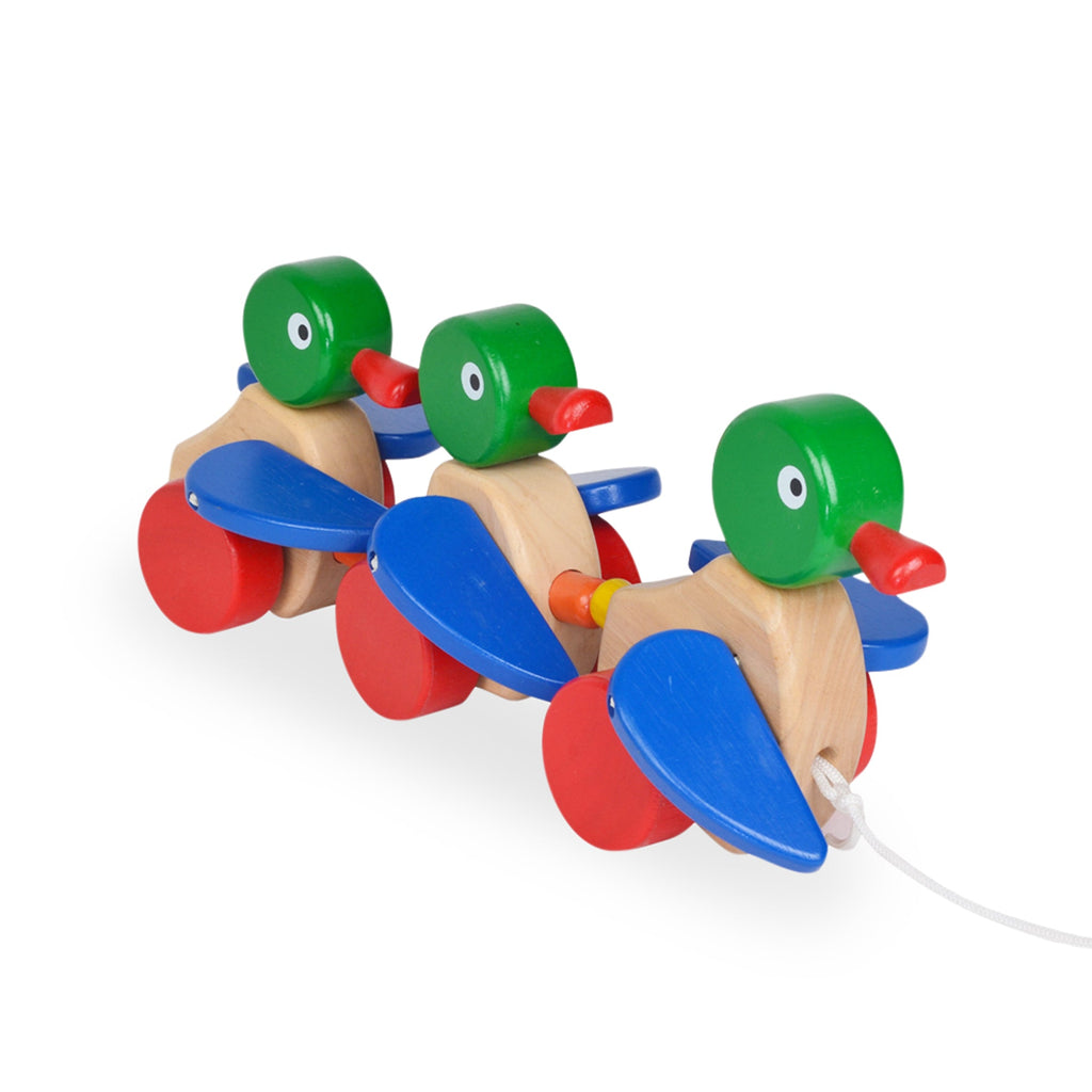 Duck Family Pull Toy
