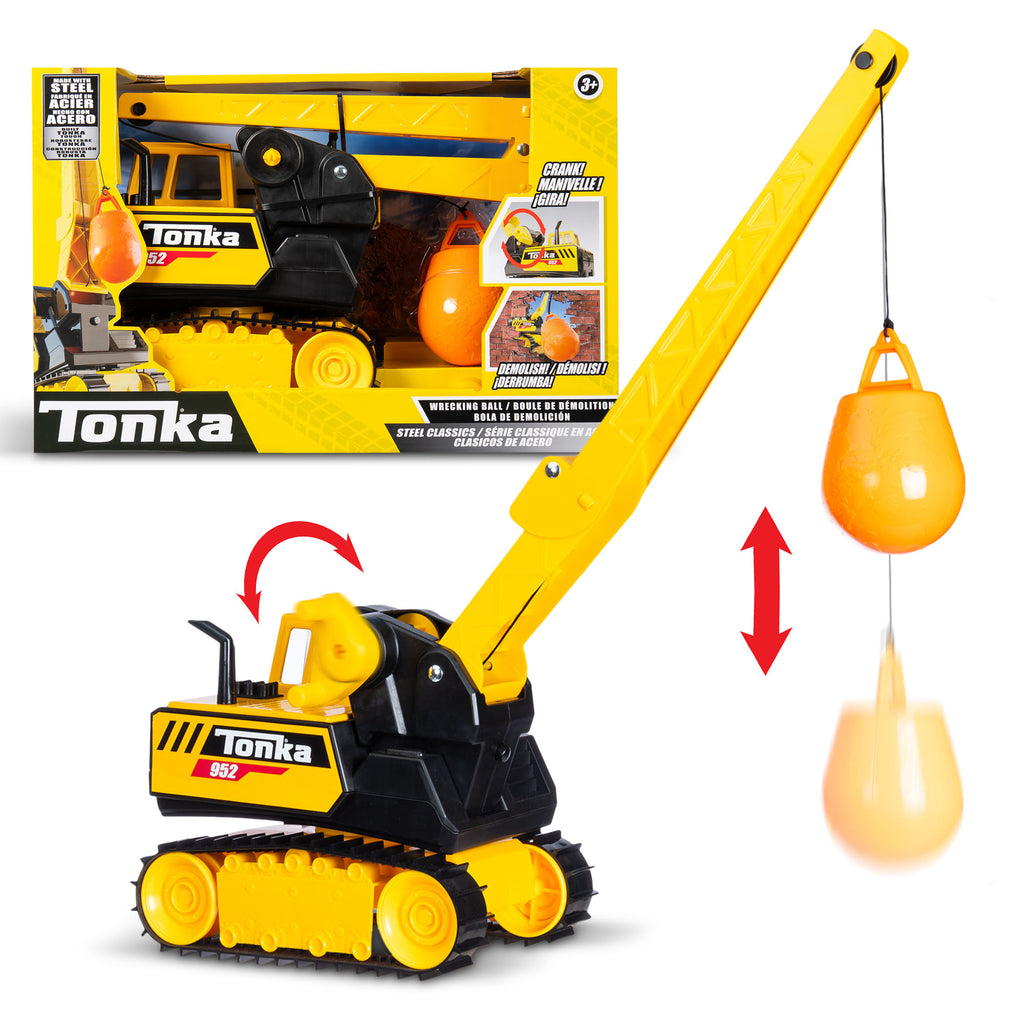 Tonka Steel Classics Wrecking Ball