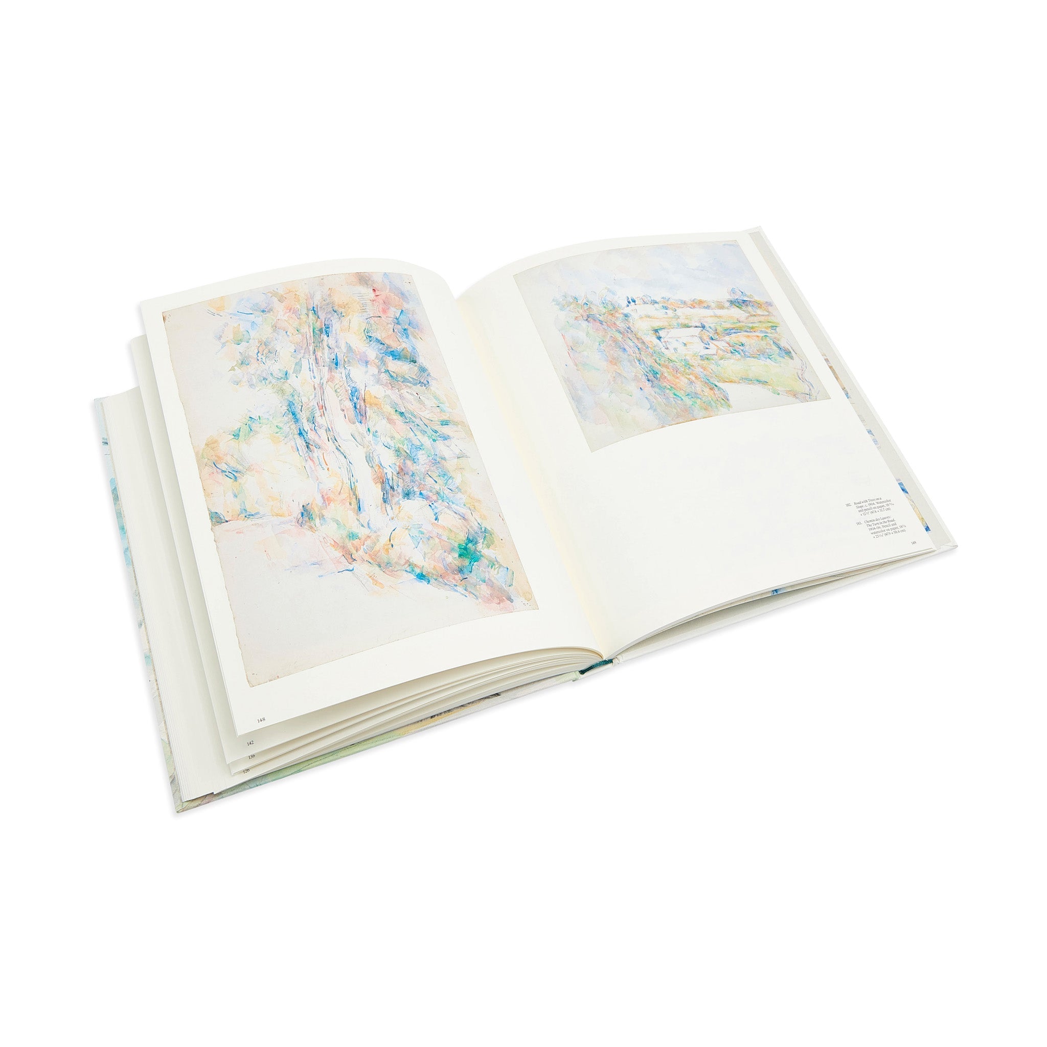 C??zanne Drawing - Hardcover